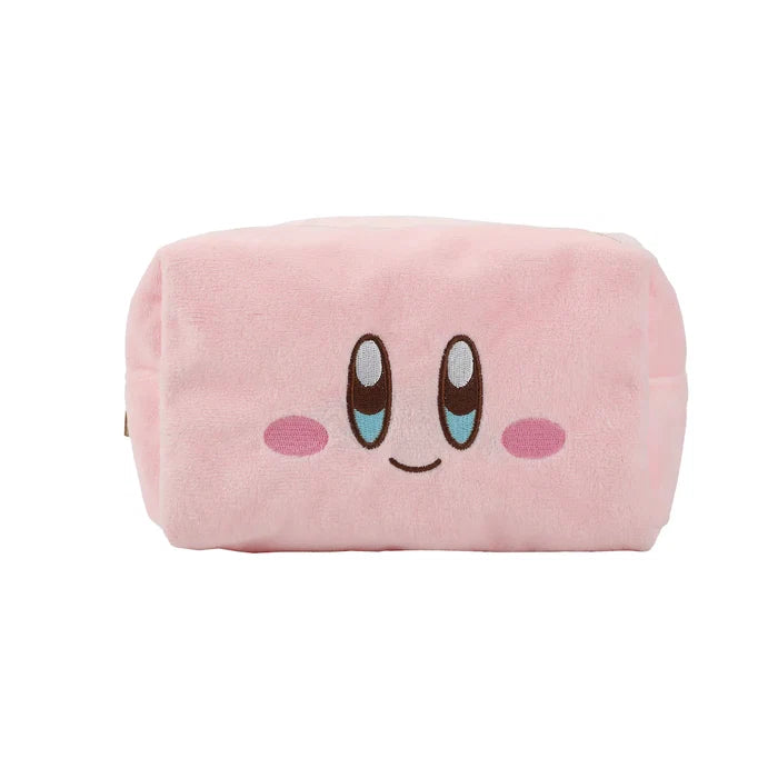 Kirby - Big Face 8 Inch Plush Cosmetic Bag