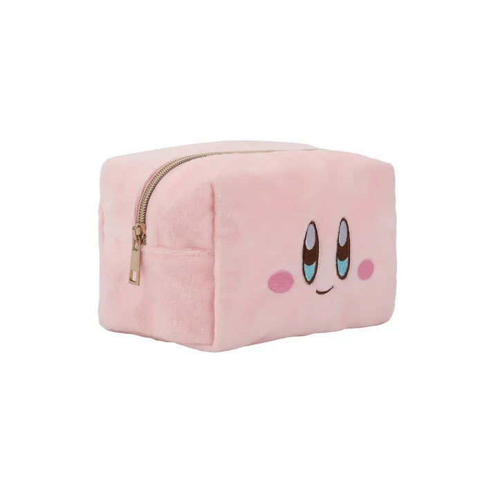 Kirby - Big Face 8 Inch Plush Cosmetic Bag