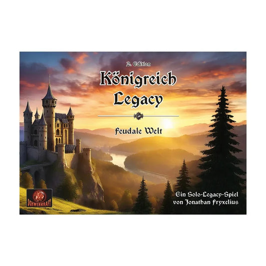 Königreich Legacy: Feudale Welt (Big Box)- Ein Solo Legacy Abenteuer