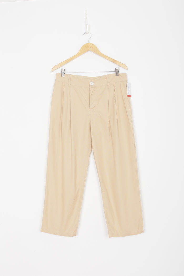 Kowtow Womens Beige Pants Size L