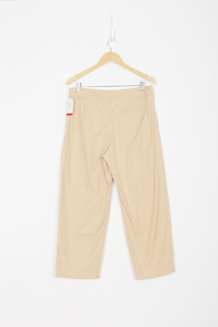 Kowtow Womens Beige Pants Size L
