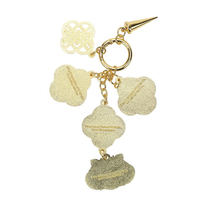 KPop Demon Hunters - Favorite Characters Zooey, Rumi, Mira & Derpy Tiger Multi Charm Keychain
