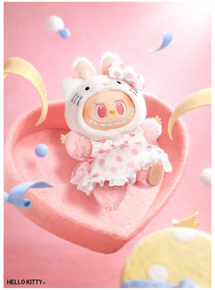 Labubu - The Monsters X Hello Kitty And Friends Series Vinyl Plush Doll Blind Box