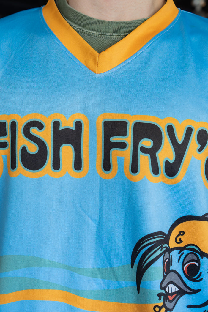 [ Lake County Fish Fry’s ] Wave Jersey - Official League
