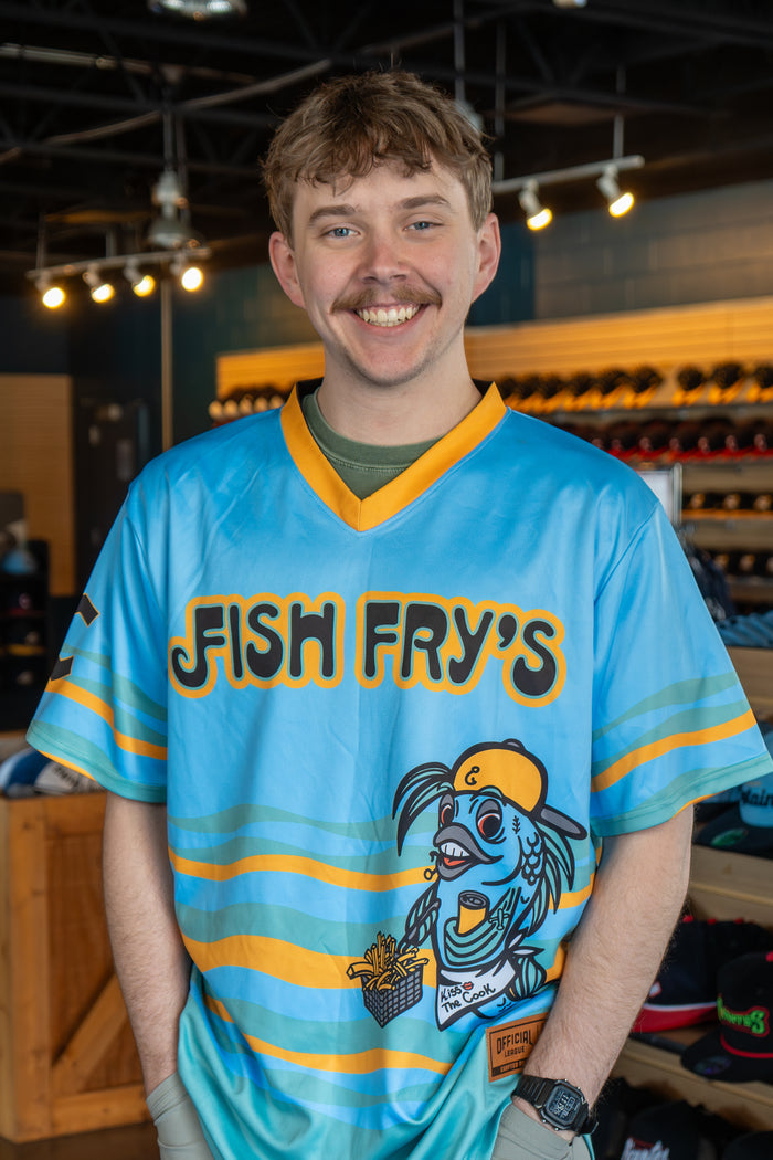 [ Lake County Fish Fry’s ] Wave Jersey - Official League