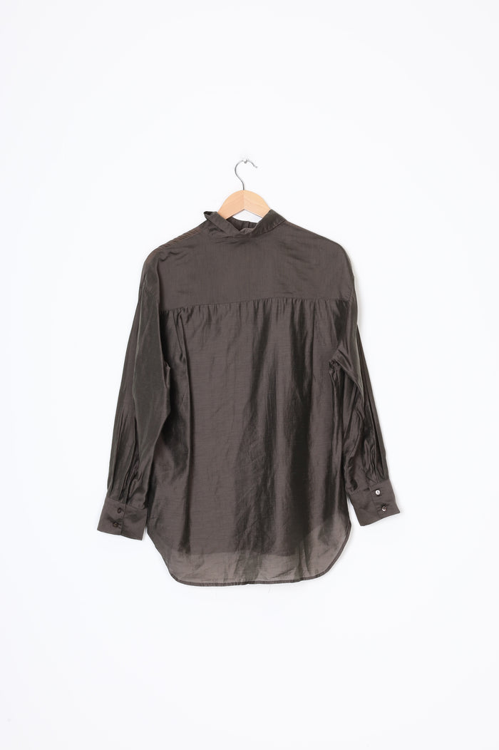 Lake Womens Green Shirt Size M