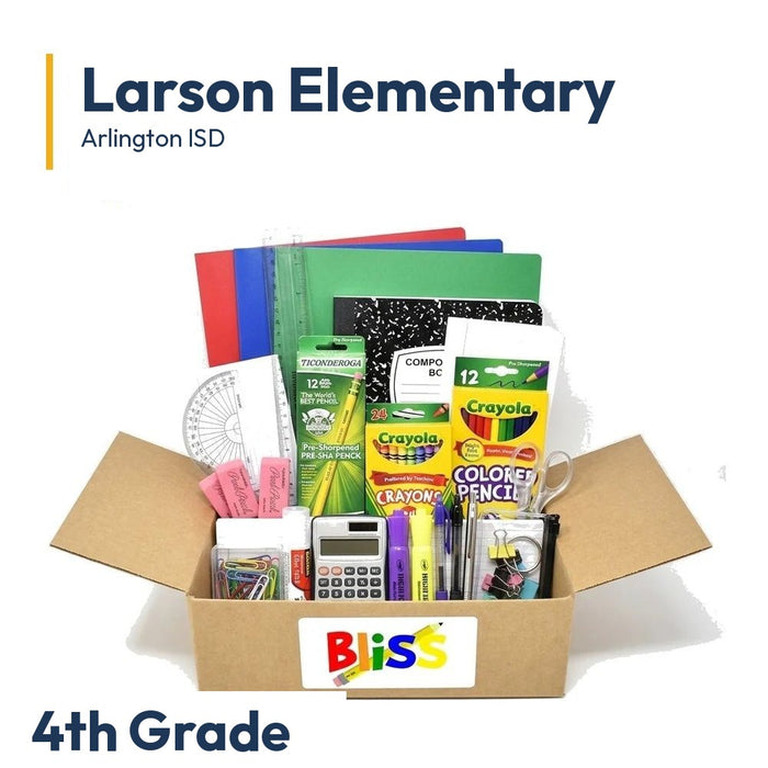 Larson Elementary 4th Grade School Supply Kit