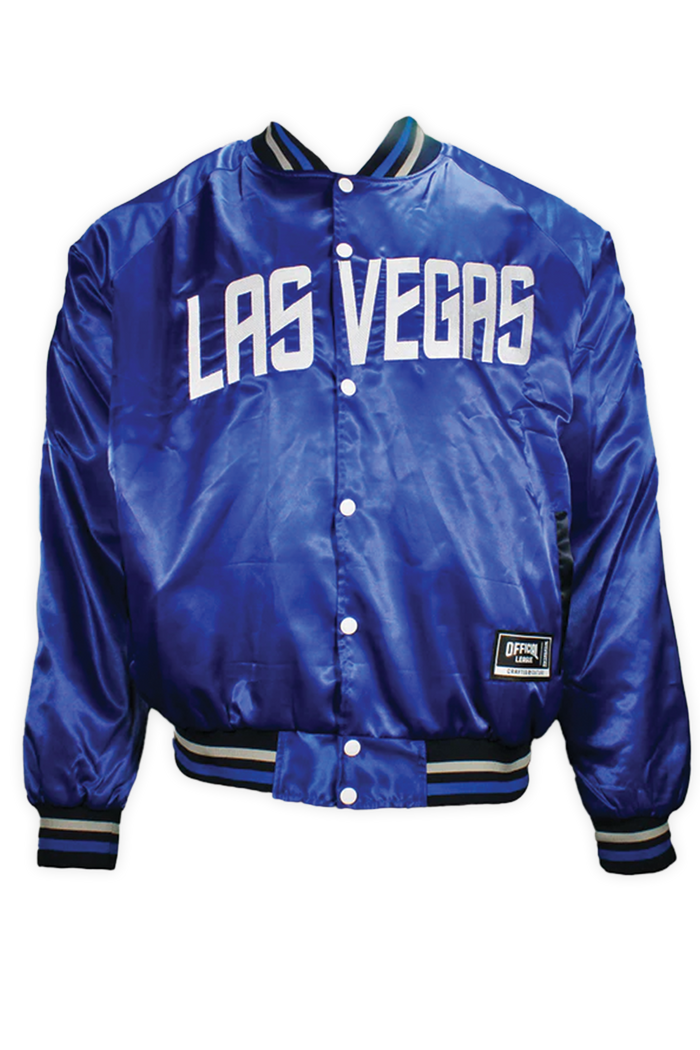 [ Las Vegas Aviators ] 51s Throwback Satin - Official League
