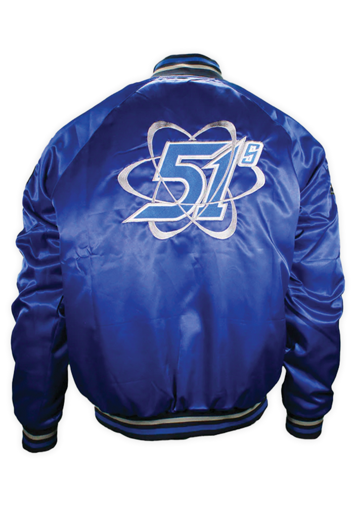 [ Las Vegas Aviators ] 51s Throwback Satin - Official League