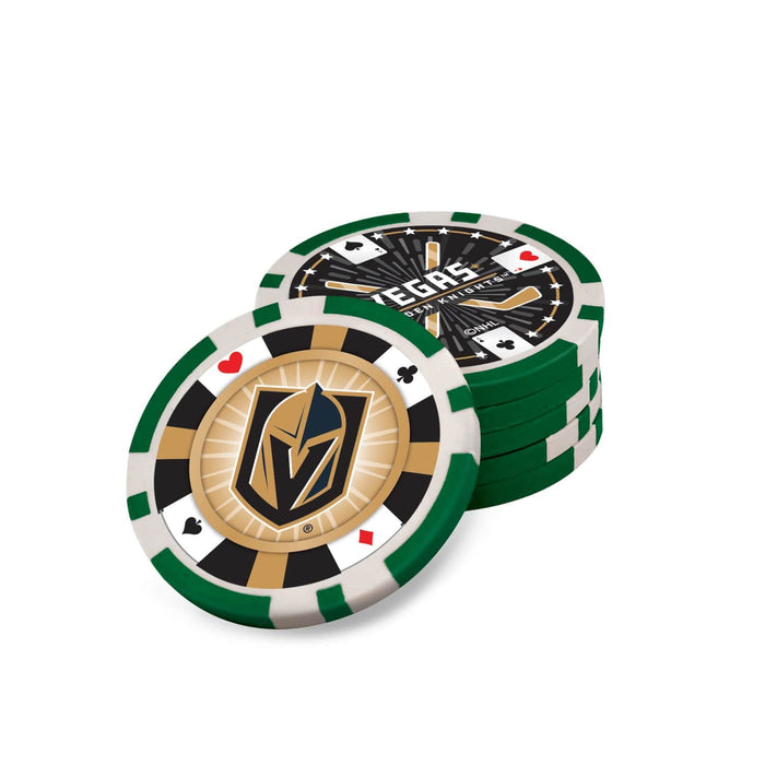 Las Vegas Golden Knights 300 Piece Poker Set - Vegas Team Store