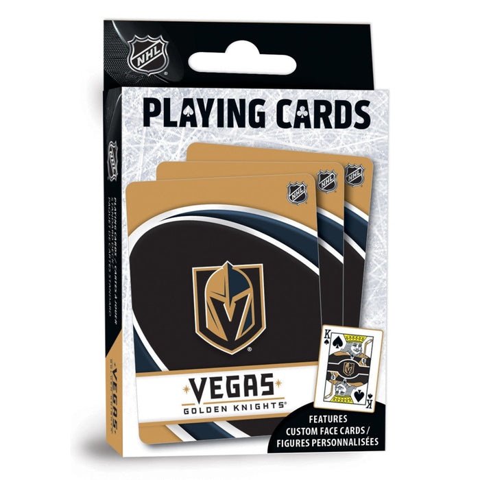 Las Vegas Golden Knights Playing Cards - 54 Card Deck - Vegas Team Store