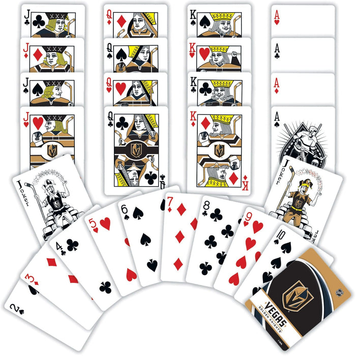 Las Vegas Golden Knights Playing Cards - 54 Card Deck - Vegas Team Store