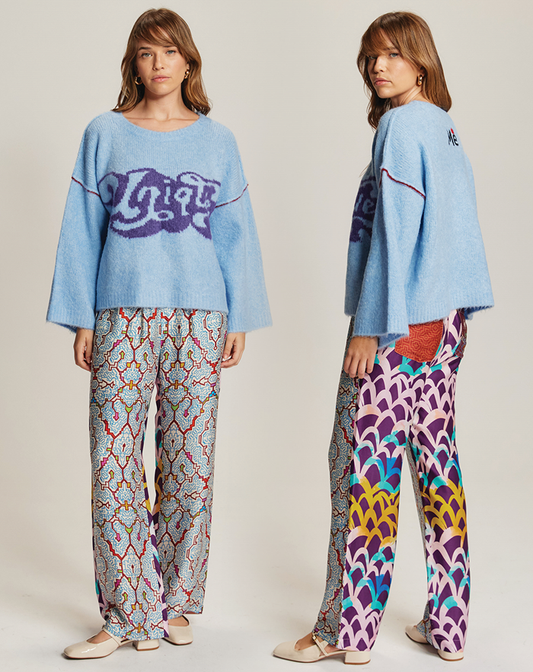 Laurel Shipibo Me Sweater