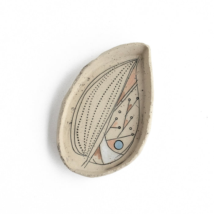 Leaf Anatomy Small Dish 1