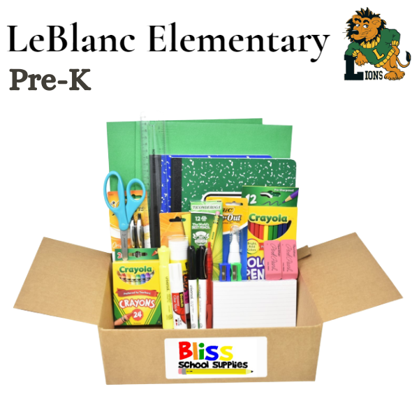 Leblanc Elementary - Pre K
