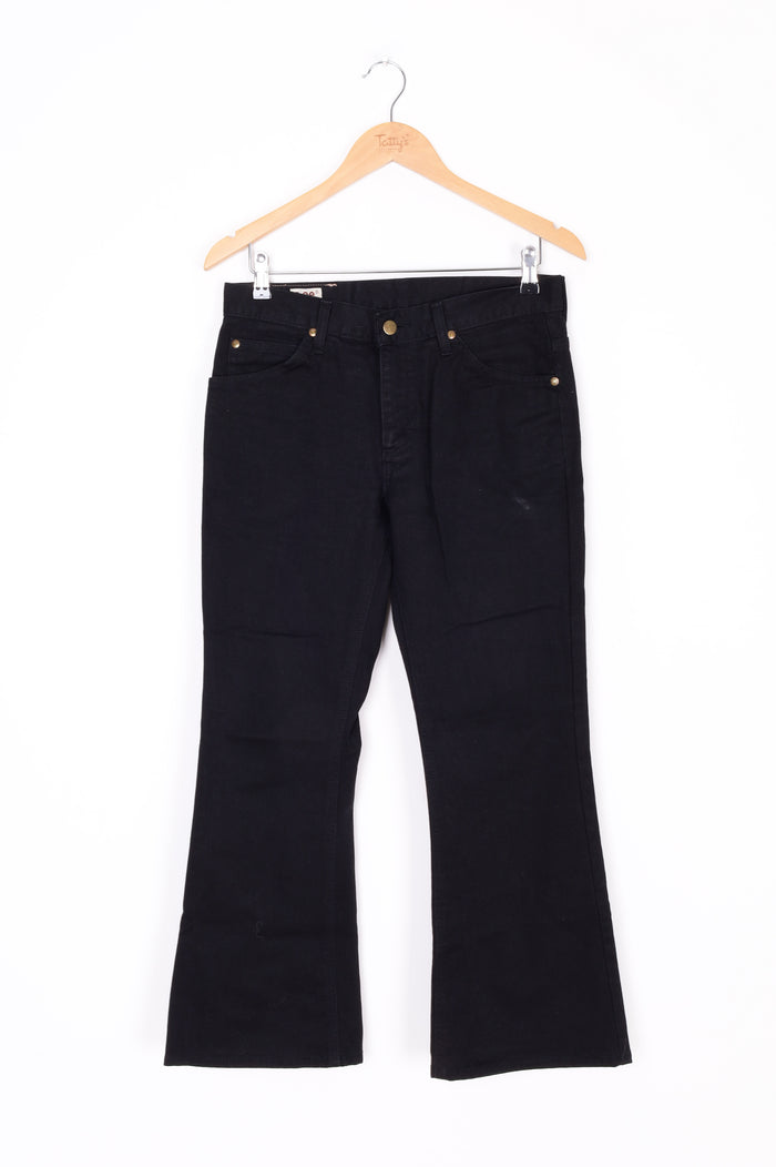 Lee Mens Black Jeans Size W 30