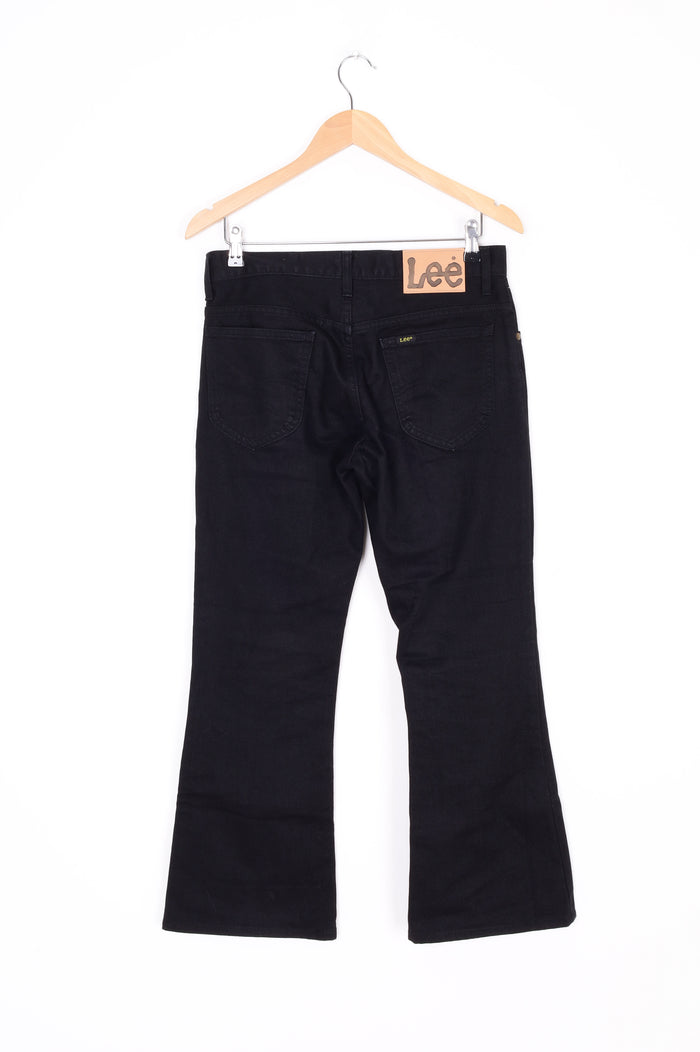 Lee Mens Black Jeans Size W 30