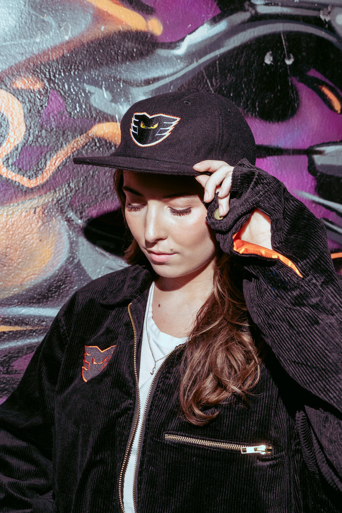 [ Lehigh Valley Phantoms ] Blackout Wooly