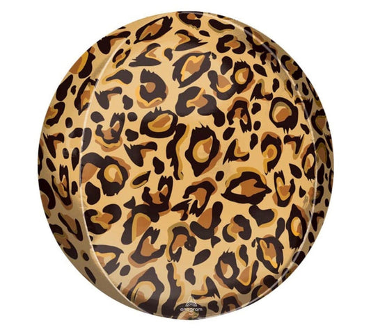 burton+burton Balloons Leopard Orbz 16"