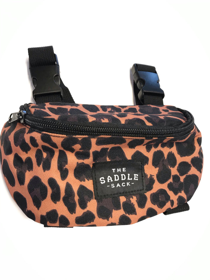 Leopard Saddle Sack - Tiffanys Braided Tack LLC