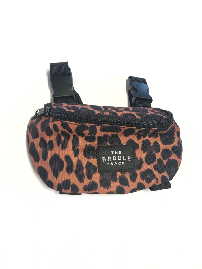 Leopard Saddle Sack - Tiffanys Braided Tack LLC