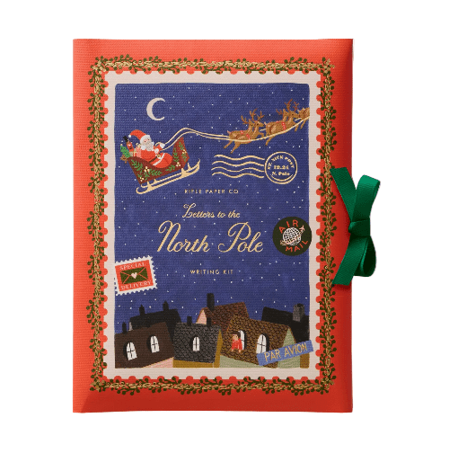 Rifle Paper Co Christmas Letters to Santa Folio Stationery Set