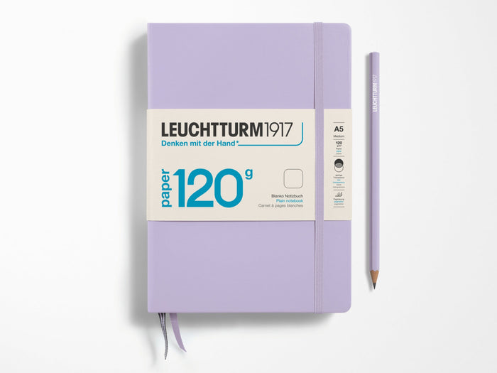 Leuchtturm 1917 Notebook - Edition Paper 120g - Lilac