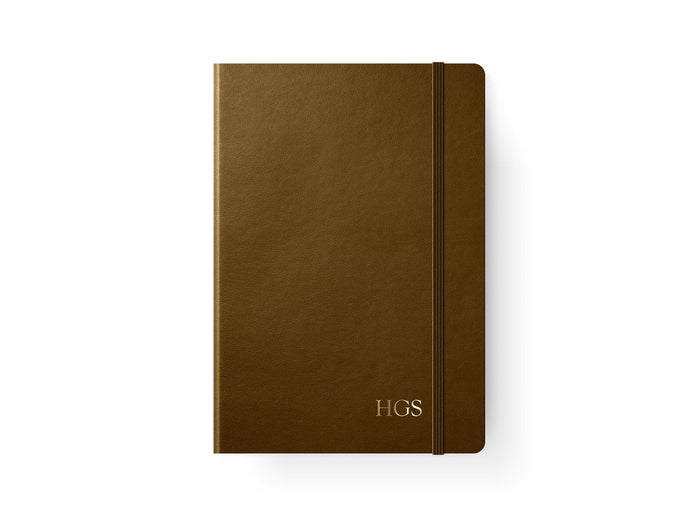 Leuchtturm 1917 Soft Cover Notebook - Spice Brown