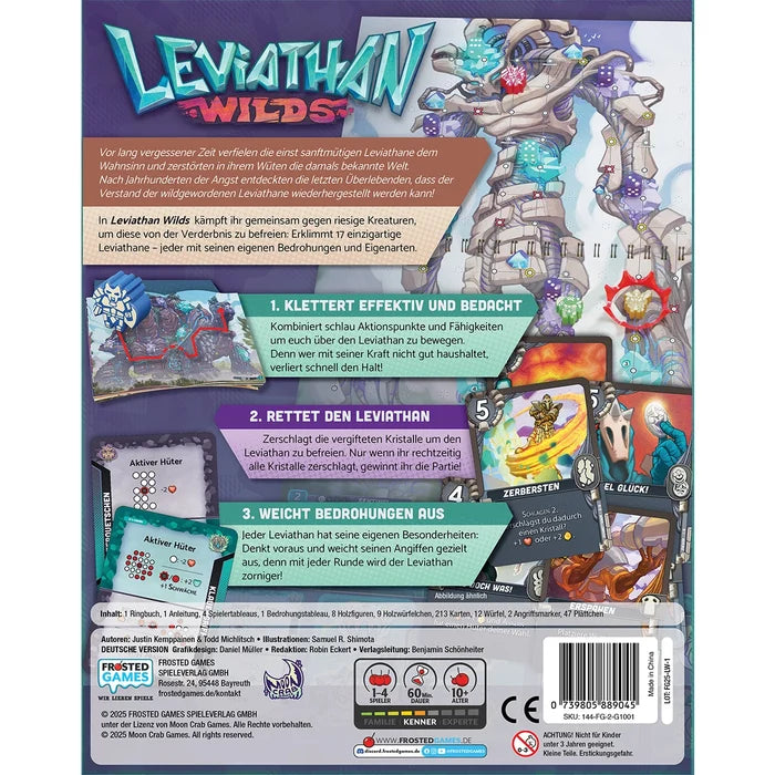 Leviathan Wilds - Kooperatives Abenteuer mit 17 Szenarien