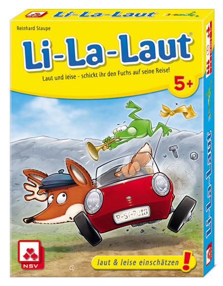 Li-la-laut - Geräuschespiel für Kinder ab 4 Jahren