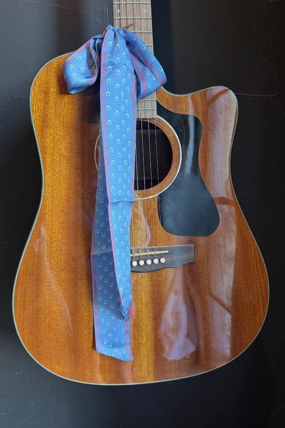Liberty Horseshoe Twilly - Blue