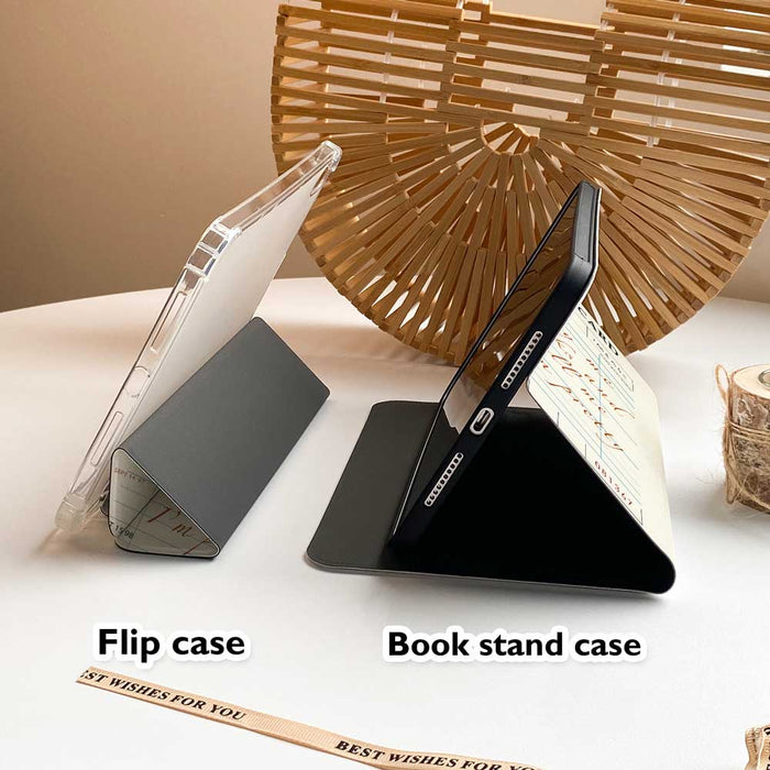 Library Card iPad Case