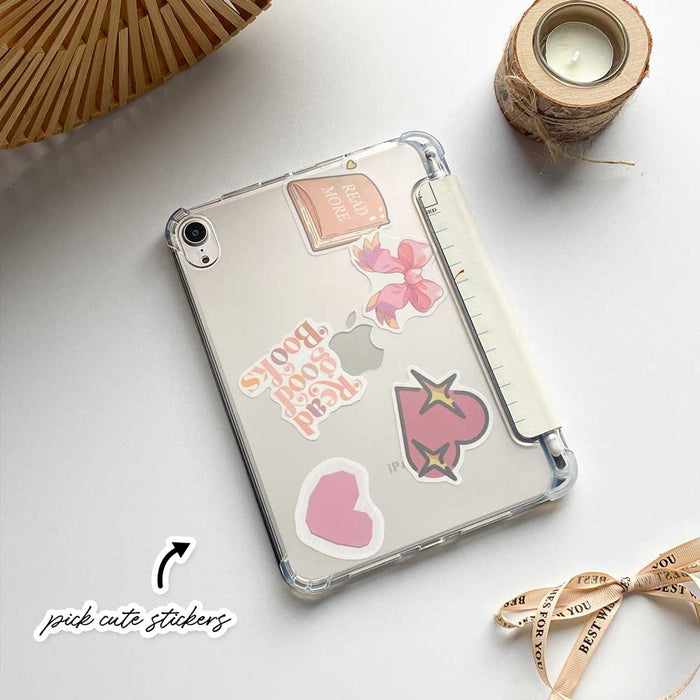 Library Card iPad Case