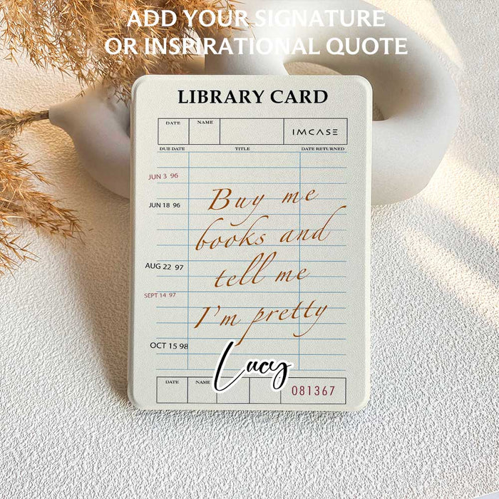 Library Card | Kindle Case