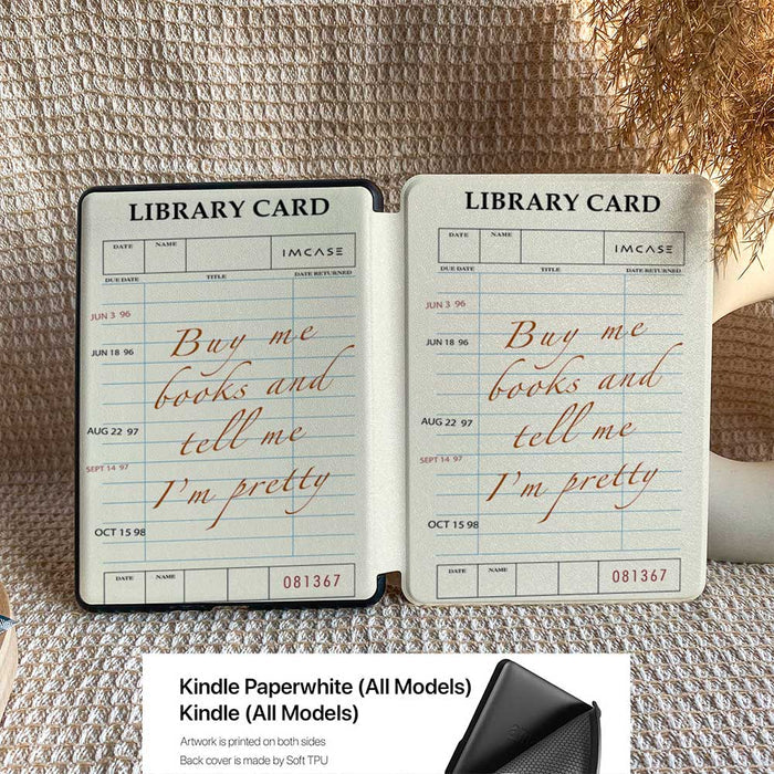 Library Card | Kindle Case