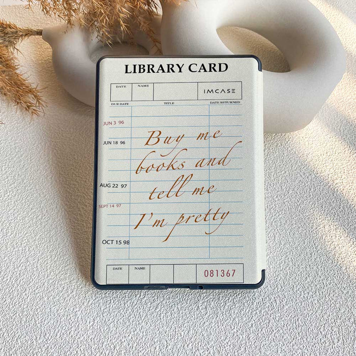 Library Card | Kindle Case