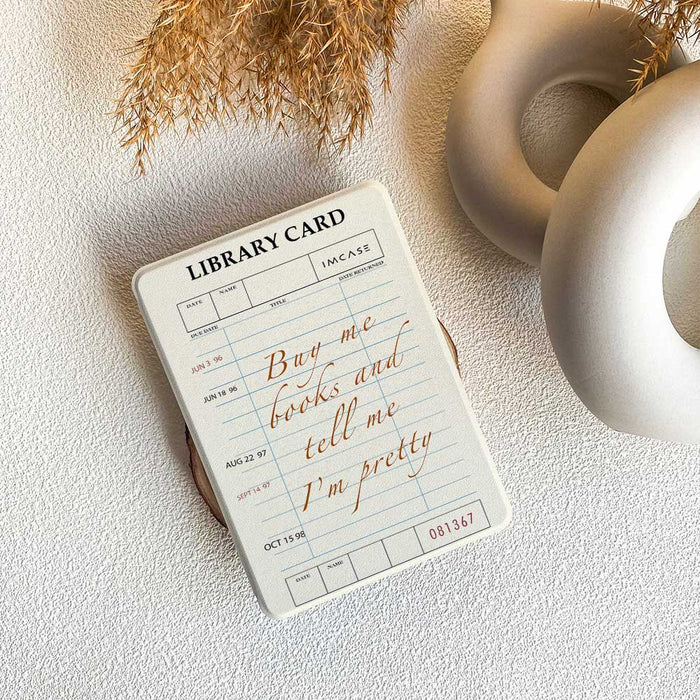 Library Card | Kindle Case