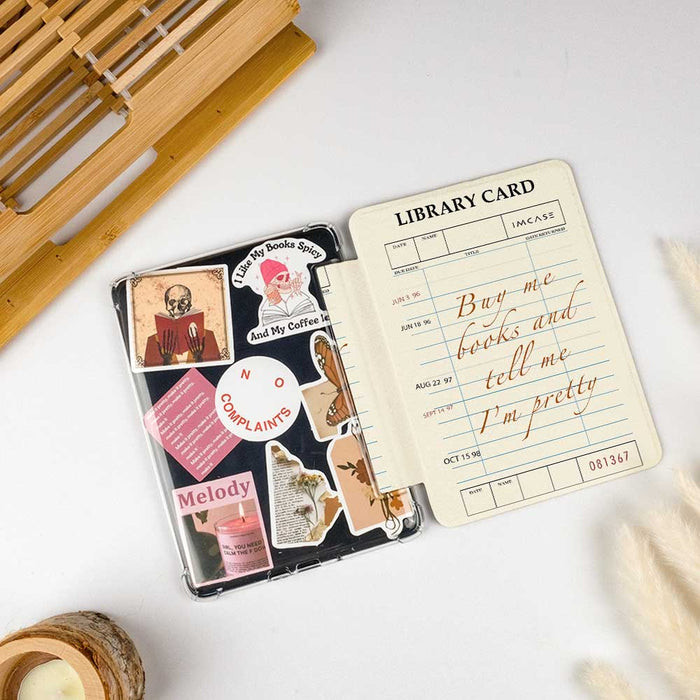 Library Card | Kindle Case