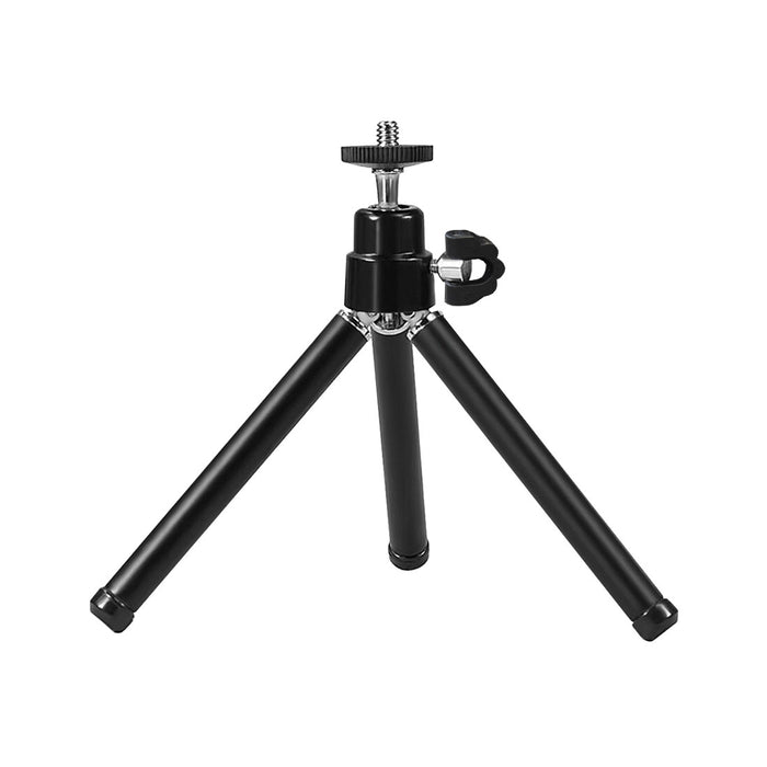 Lightweight Folding Mini Tripod for Webcams and Cameras.