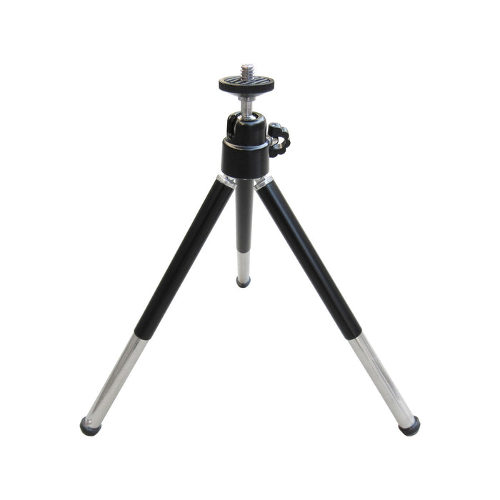 Lightweight Folding Mini Tripod for Webcams and Cameras.