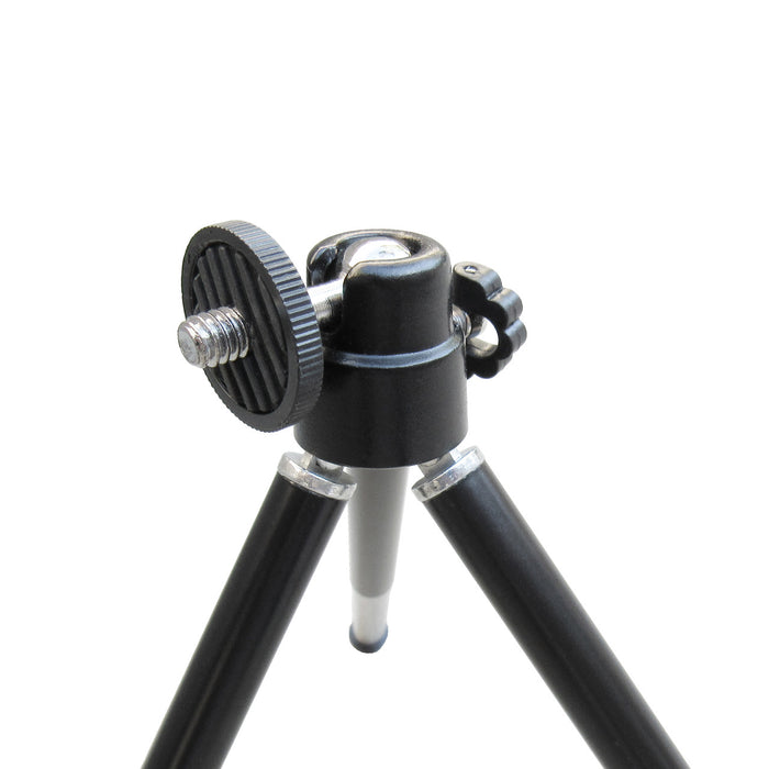 Lightweight Folding Mini Tripod for Webcams and Cameras.