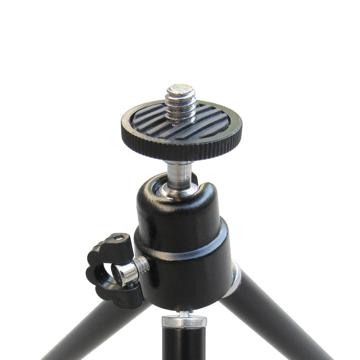 Lightweight Folding Mini Tripod for Webcams and Cameras.