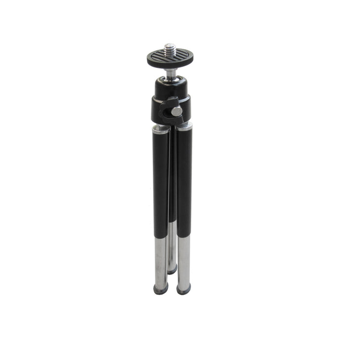 Lightweight Folding Mini Tripod for Webcams and Cameras.