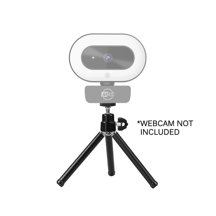 Lightweight Folding Mini Tripod for Webcams and Cameras.