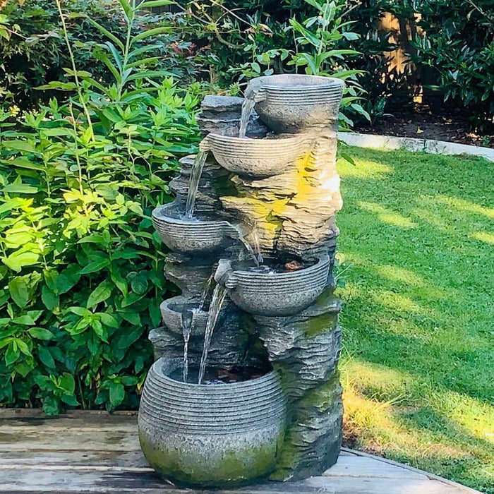 Cascading 6 Tiers