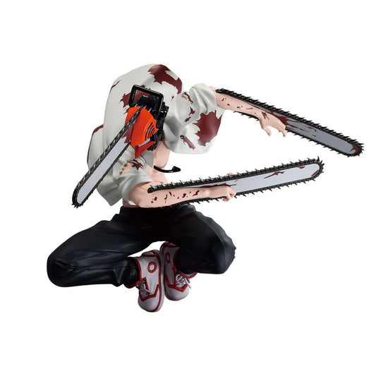 Little Buddy Banpresto Chainsaw Man II - Vibration Stars Chainsaw Man Figure - Kryptonite Character Store