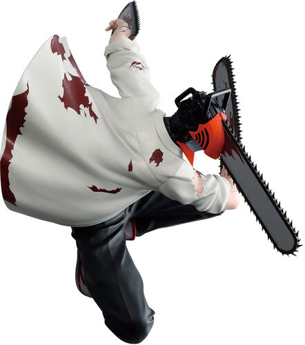 Little Buddy Banpresto Chainsaw Man II - Vibration Stars Chainsaw Man Figure - Kryptonite Character Store