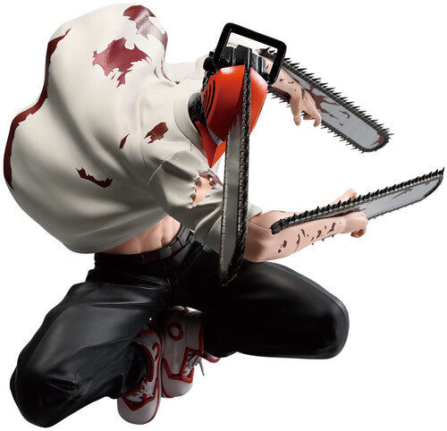 Little Buddy Banpresto Chainsaw Man II - Vibration Stars Chainsaw Man Figure - Kryptonite Character Store