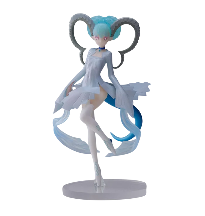 Little Buddy Luminasta - Fate/Grand Order Arcade- -Alter Ego Larva/Tiamat Figure
