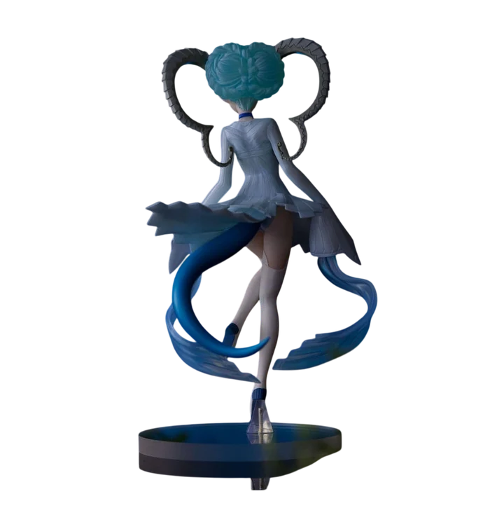 Little Buddy Luminasta - Fate/Grand Order Arcade- -Alter Ego Larva/Tiamat Figure